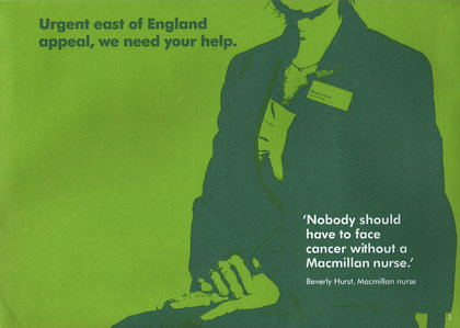Junk mail from Macmillan Cancer Support.