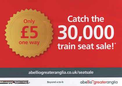 Junk mail from Abellio.