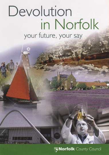 Junk mail from Norfolk County Council.